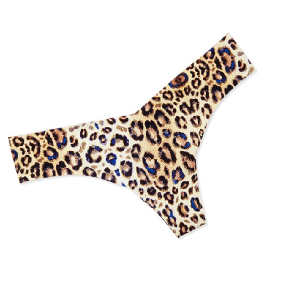 Commando animal print thong NWT Sz small